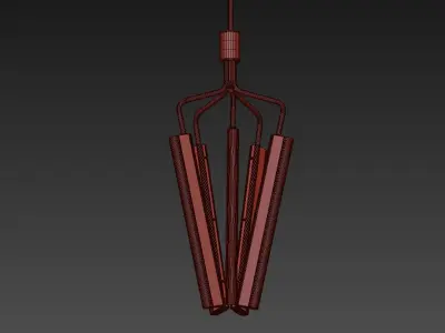 RUBN ANGEL 5 - 500 CHANDELIER by RUBN 3D model