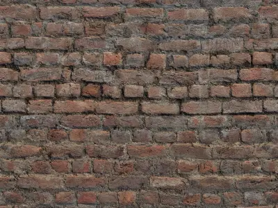 Old Brick Wall PBR Texture purchase
