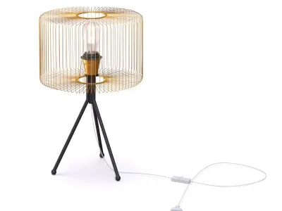 Aria Table Lap 3D model