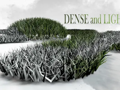 Grass Patterns v2 3D model