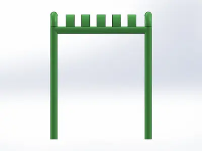 stool-footstool 3D model