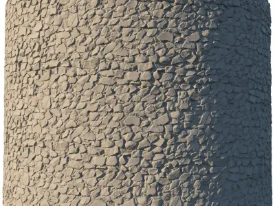 Masonry material 13 8k seamless PBR Texture