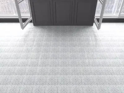 Marrakech Design-Traditional patterns and Solids-30 3D model