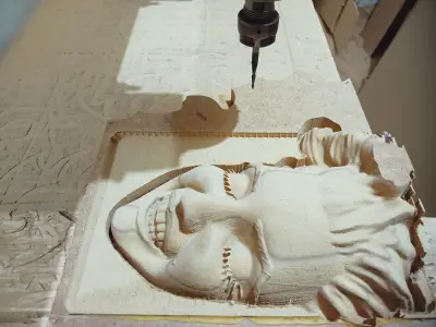 marilyn monroe statue  3D print model