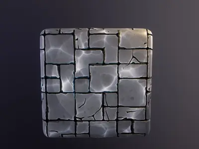 Stone path Texture