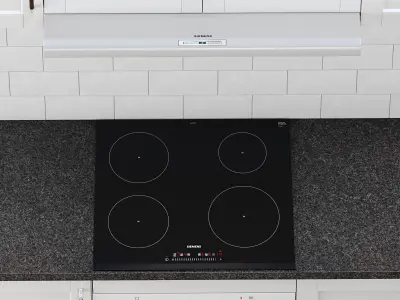 Modern Kitchen 2 Low-poly 3D model