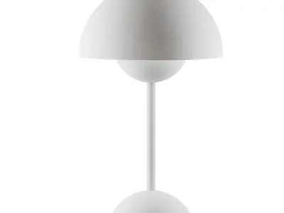Flowerpot VP9 Verner Panton Table Lamp from  3D model