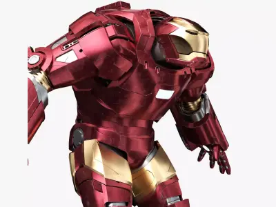 Iron Man 03 3D model