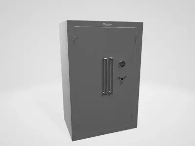 Hornady Mobilis Safe Double Door Max Low-poly 3D model