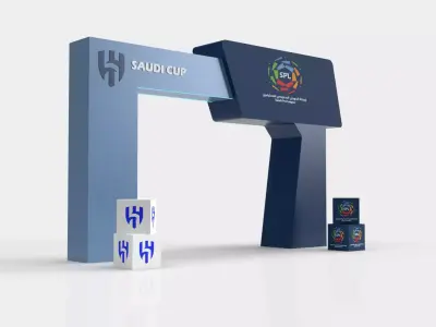 Entrance Gate 3D model