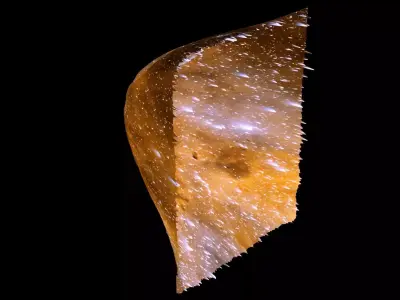 Soap Bubble Nebula 3D model