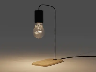 IKEA tvarhand table lamp 3D model