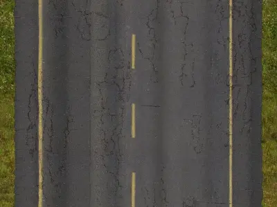 Road texture pack Texture