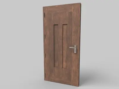 Door CG92 3D model