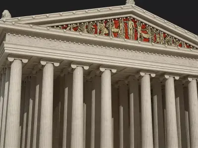 Temple of Artemis at Ephesus  3D model