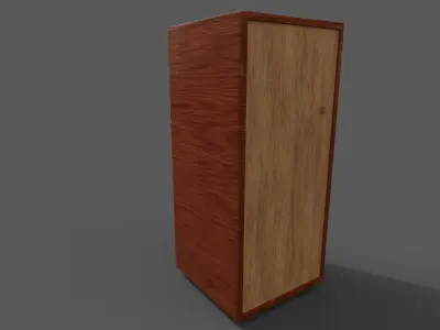 Pack 2 Modern Furniture 3D Model Low-poly 3D model 6