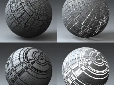 Syfy Displacement Shader H Texture