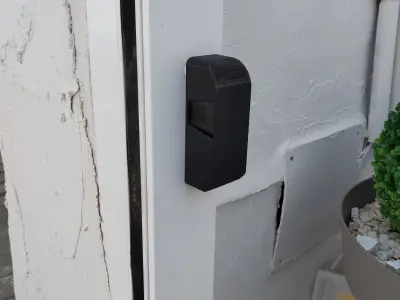 Garage Door IR Covers Protection Beninca 3D print model