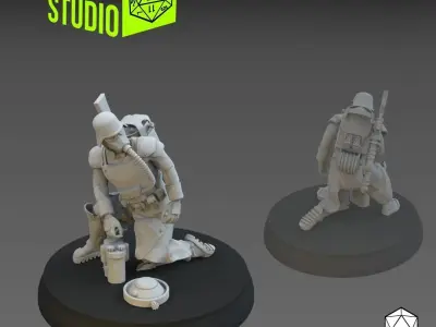 Lycan- Assault specialists 3D print model