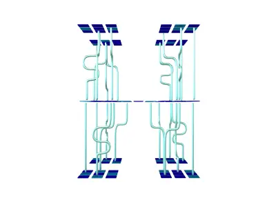 AI Generative Network Icon v1 004 Low-poly 3D model