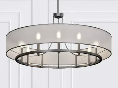 Ghost Chandelier 3D model