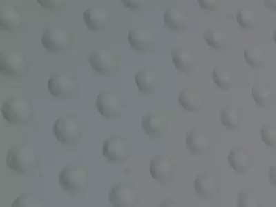 Dark Matte Dimpled Metal Texture PBR Seamless Texture