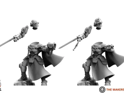 Daughters of War  Aspirant Anatolia 3D print model