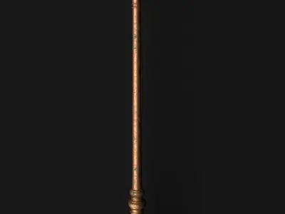 Street Light Collections 3D model