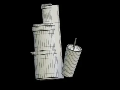 juicer model 3D model