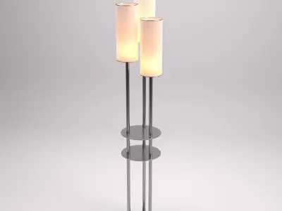 Floor lamp 3D model