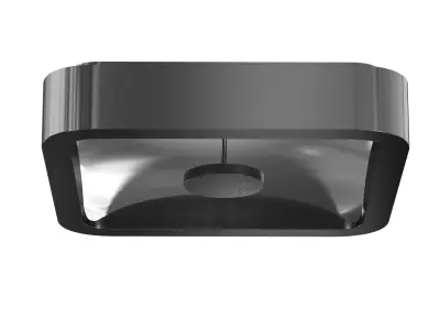 FLUSH MOUNT PENDANT 3D model