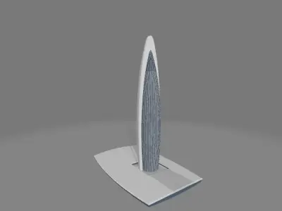 TOWER MOHAMMED 6  3D model