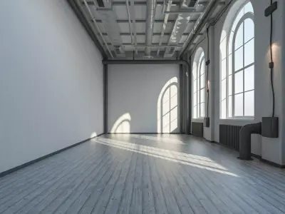 Loft interior 5 3D model