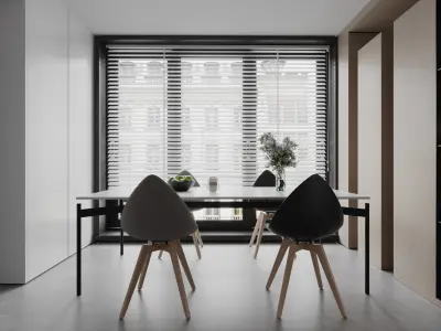apartment interior scenes       3D model 9