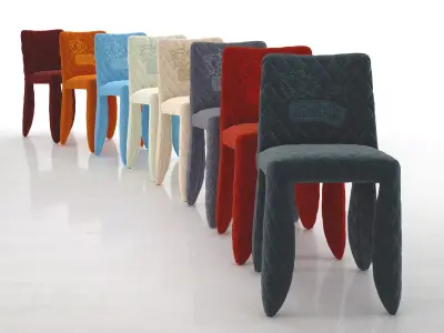 Monster chair 3D model