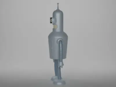 Bender 3D model