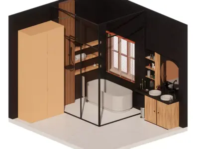 modeling master 3D model
