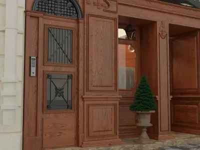 la renommee restaurant paris 3D model