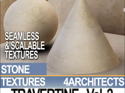 Travertine and Materials Vol 2 Texture