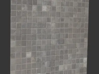 Ultra realistic Tiles Floor Scan 3D model