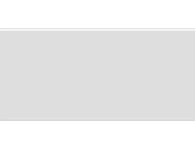 Concrete Curb 100 40 12 Extra Large Concrete Border 3D model