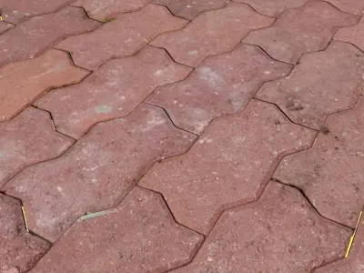 Floor Tiles 3D model