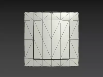 Light Switch Low-poly 3D model purchase