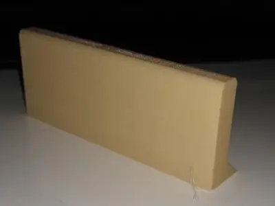 20mm Wargame walls Afghanistan and brick 3D print model