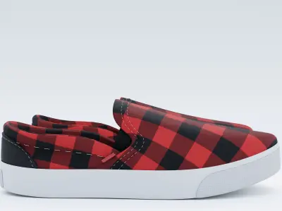  sneakers 3D model