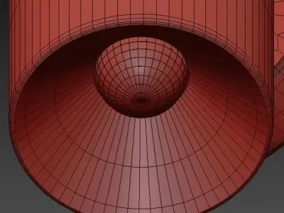 Bra Lamps CENTRSVET 6 3D model