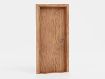 -Interior Door V1- 3D model