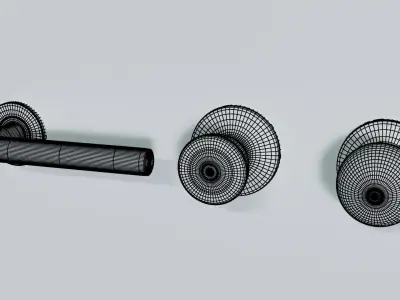 Door Knobs Free 3D model