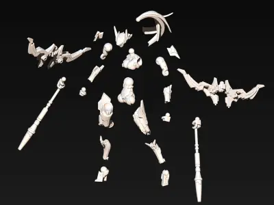 SA-18 Artemis 3D print model