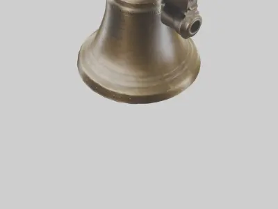 The Liberty Bell statue model 3D model